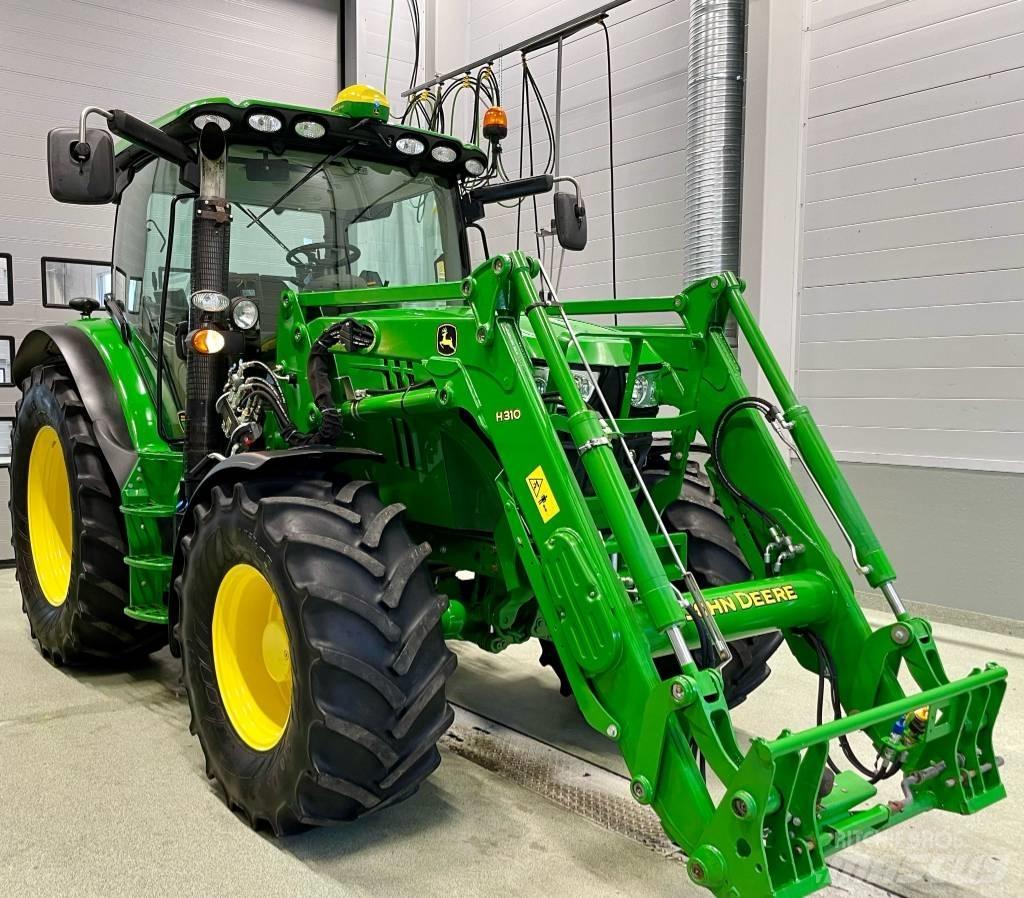 John Deere 6125 R Trattori