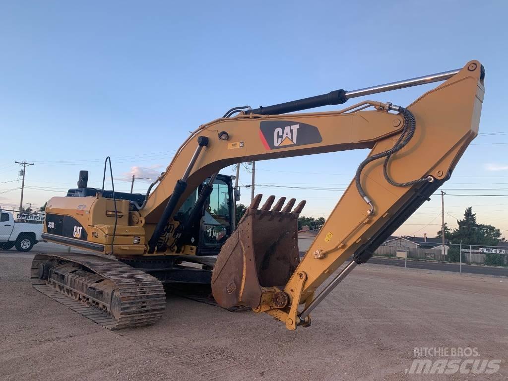 CAT 324 D L Escavatori cingolati