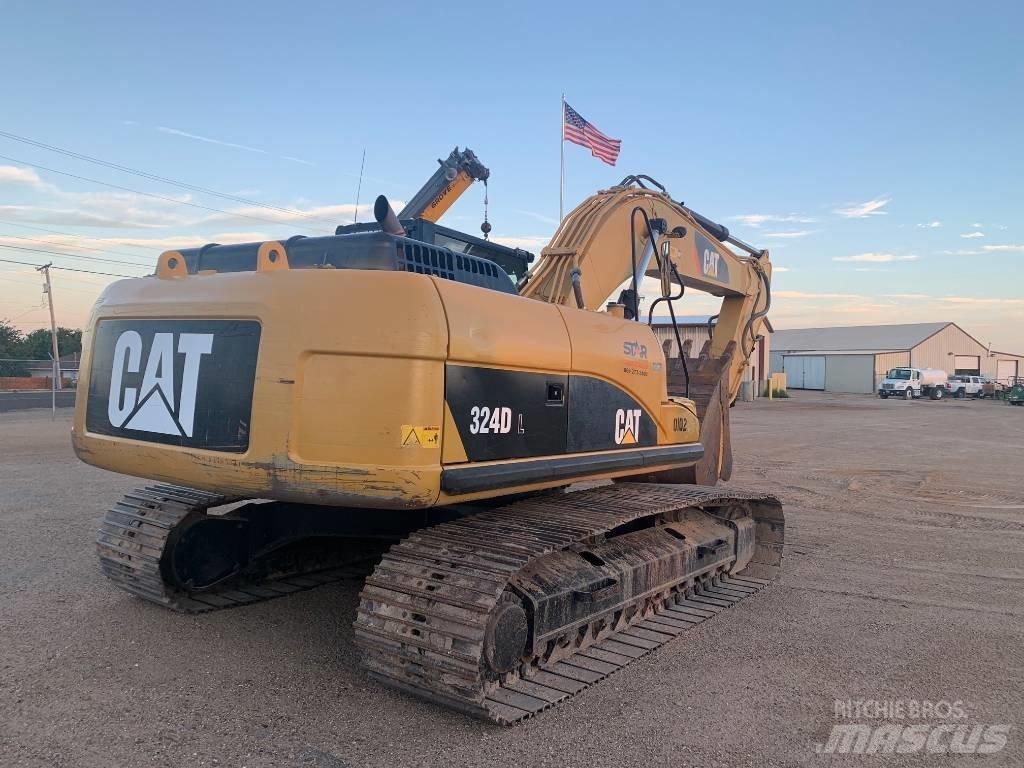 CAT 324 D L Escavatori cingolati