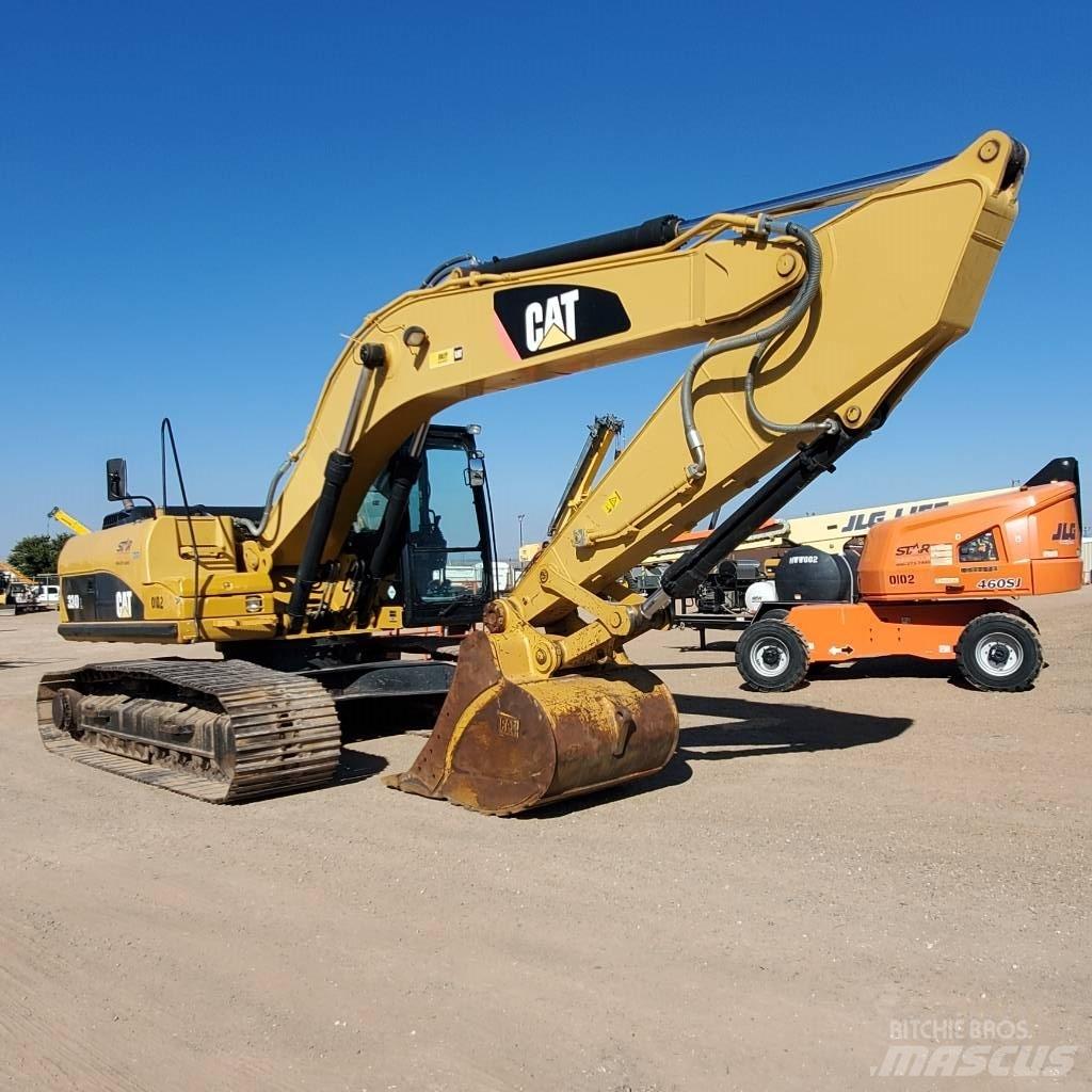 CAT 324 D L Escavatori cingolati