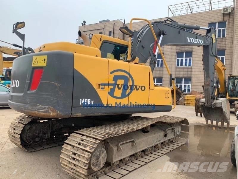Volvo EC 140 B LC Escavatori cingolati