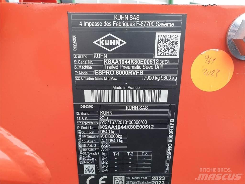Kuhn ESPRO6000 Perforatrici