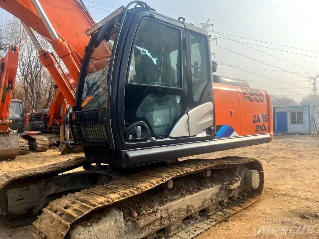 Hitachi ZX 210k-5a Escavatori cingolati