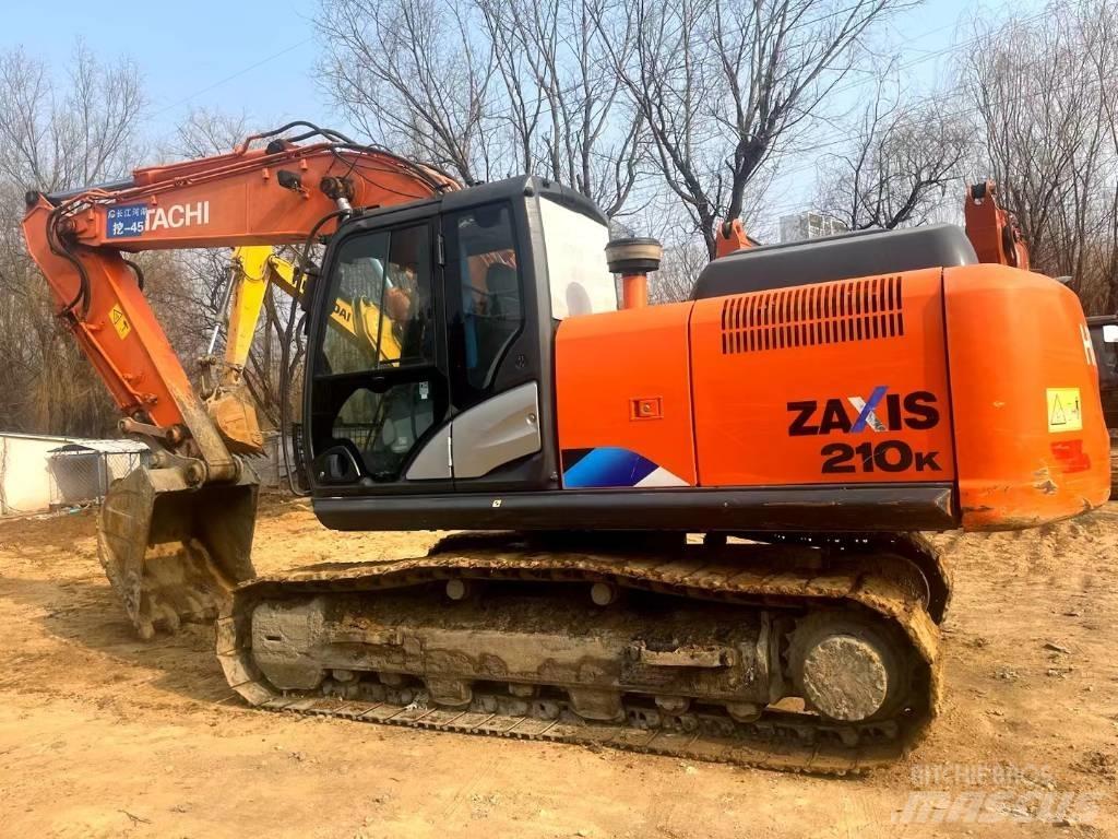 Hitachi ZX 210k-5a Escavatori cingolati