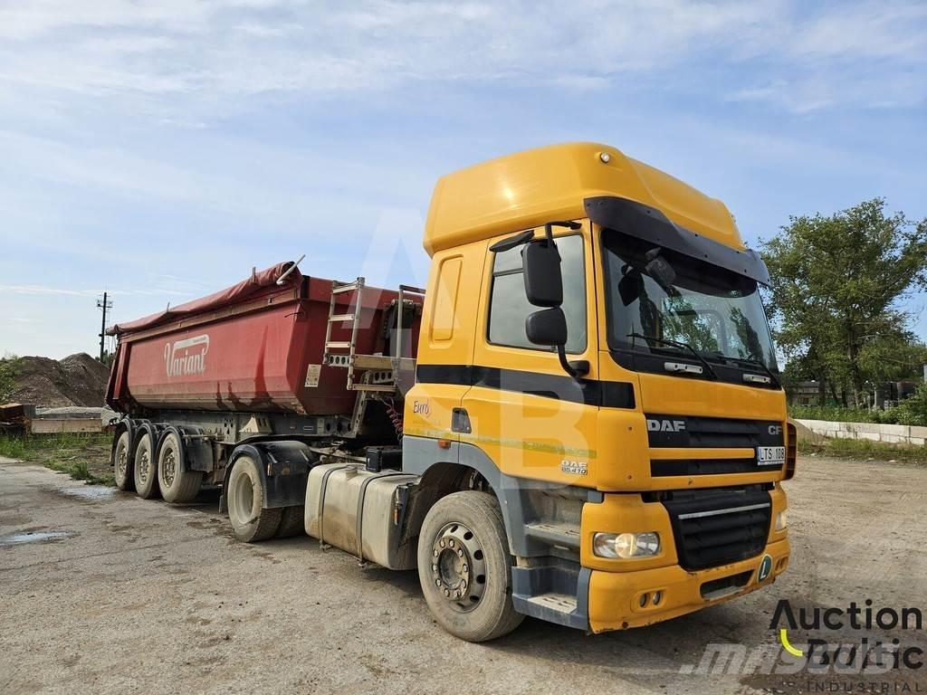 DAF FT CF85 Motrici e Trattori Stradali