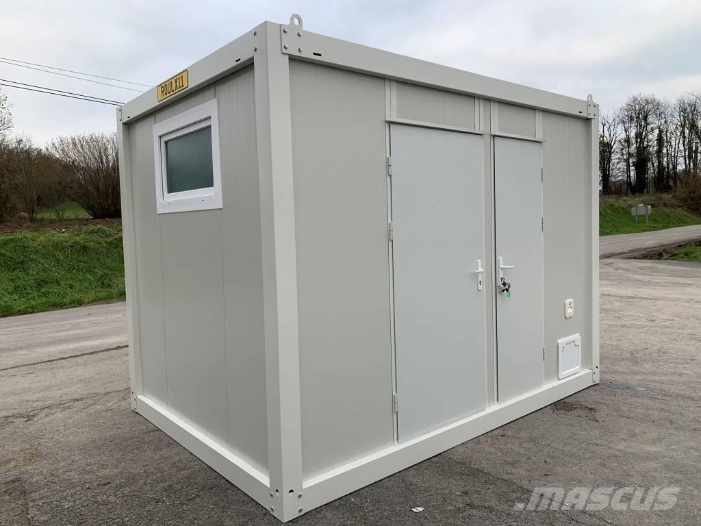 BASE DE VIE 2.4X3.5M Container speciali