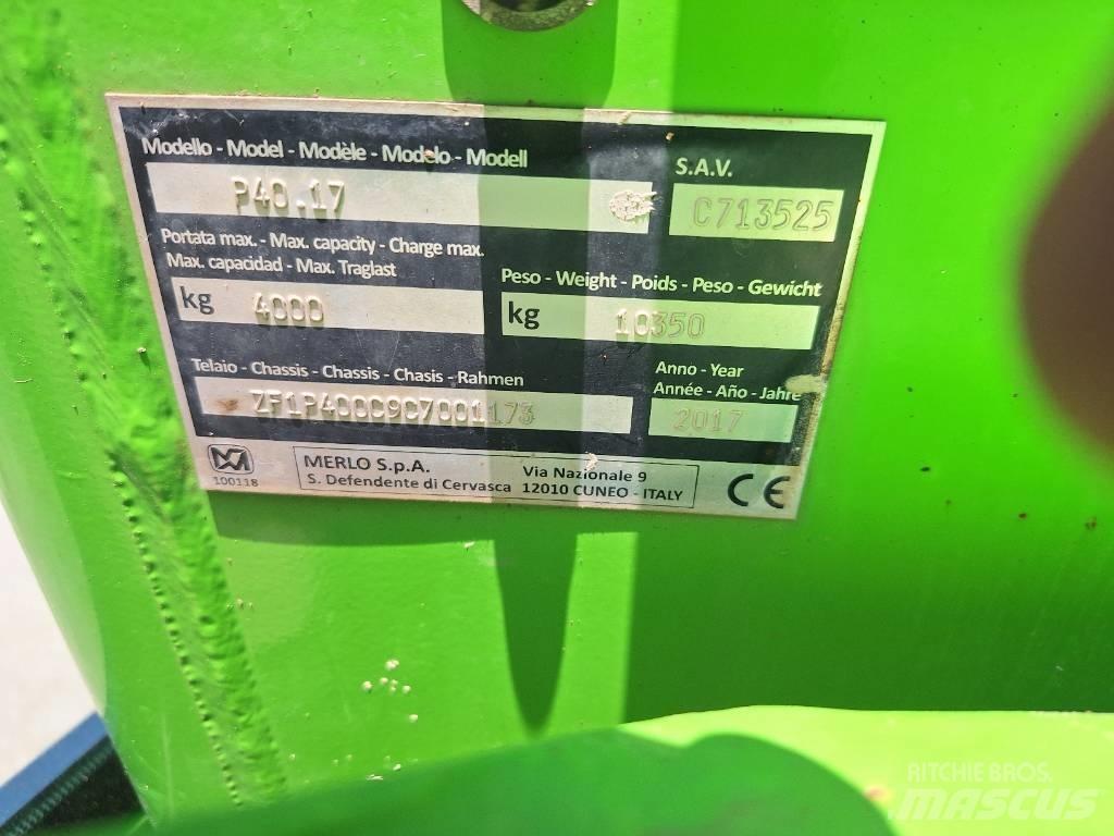 Merlo P 40.17 Sollevatori telescopici