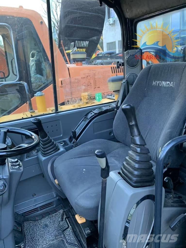 Hyundai R60W HW Escavatori gommati