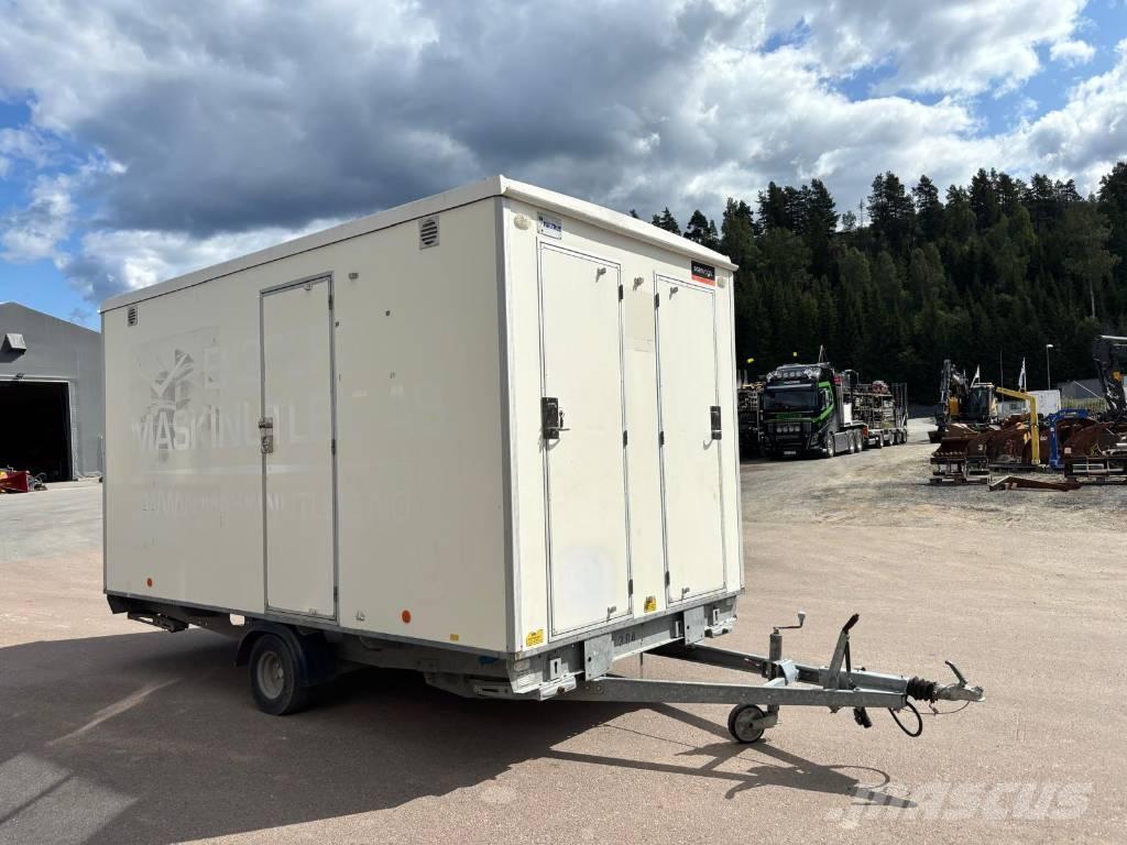  !! SOLD !! Scanvogn S/A Baracche da cantiere