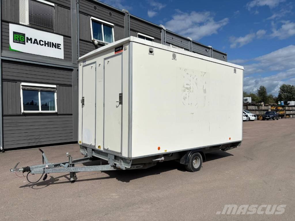  !! SOLD !! Scanvogn S/A Baracche da cantiere