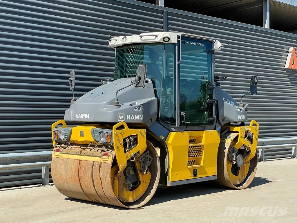 Hamm DV+ 70I VO-S Rulli a doppio tamburo