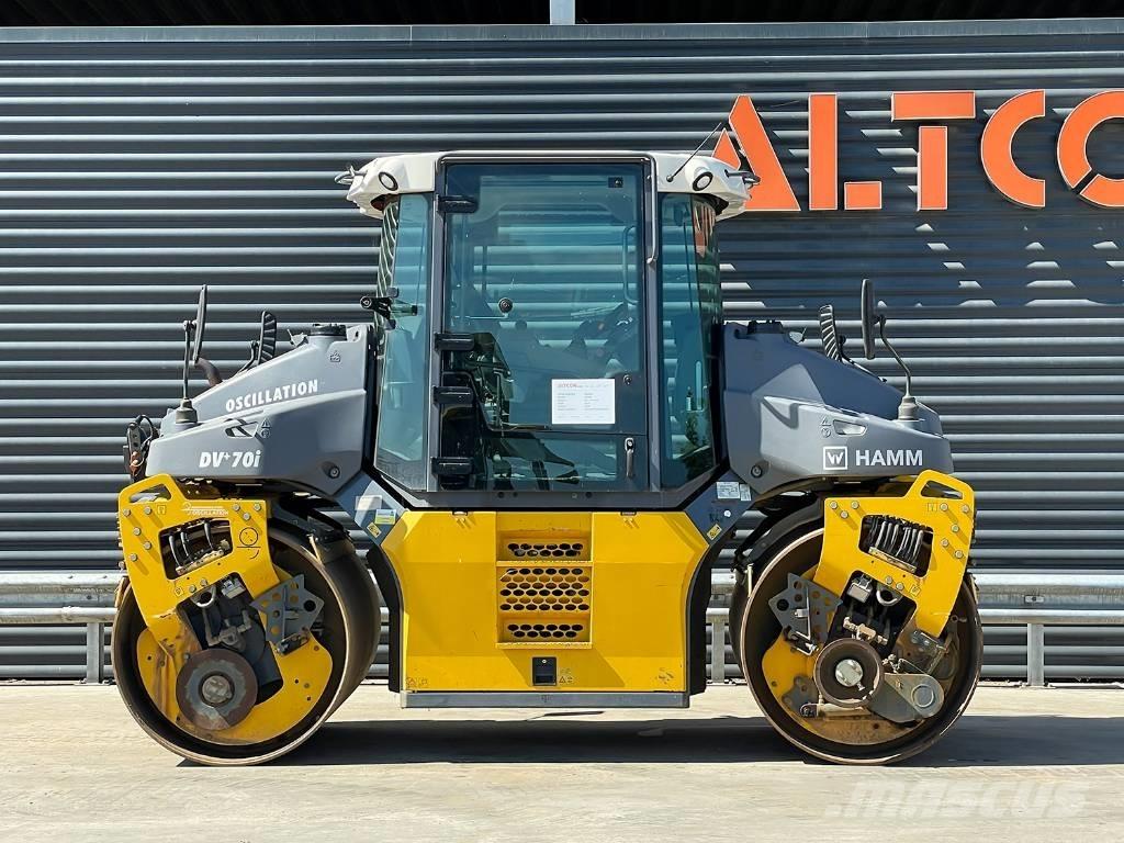 Hamm DV+ 70I VO-S Rulli a doppio tamburo