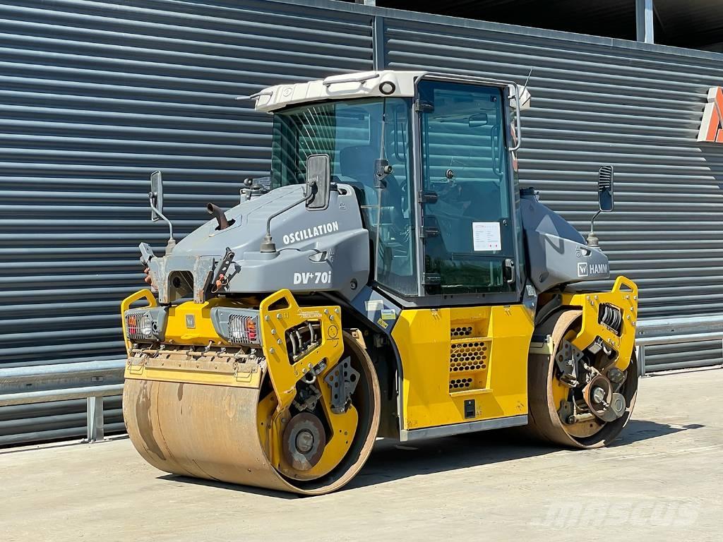 Hamm DV+ 70I VO-S Rulli a doppio tamburo