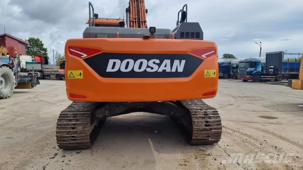 Doosan DX 255 LC-5 Escavatori cingolati