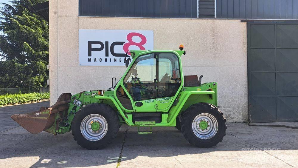 Merlo P 38.10 Sollevatori telescopici