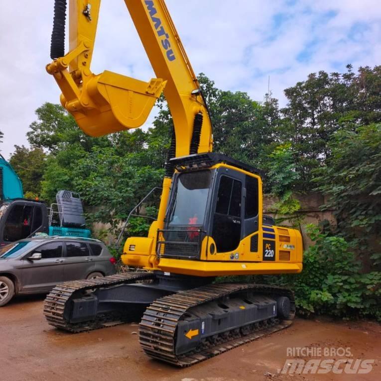 Komatsu PC 220-7 Escavatori cingolati