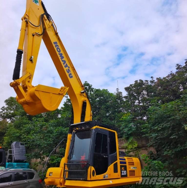 Komatsu PC 220-7 Escavatori cingolati