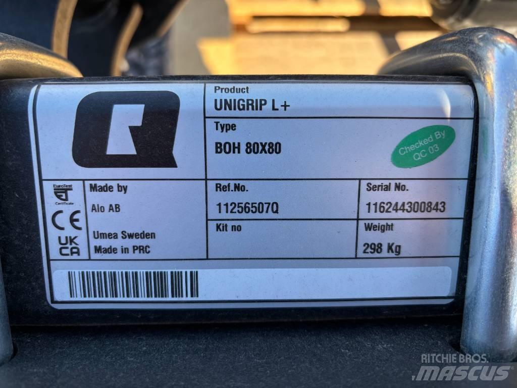 Quicke Unigrip L+ Accessori per pale frontali