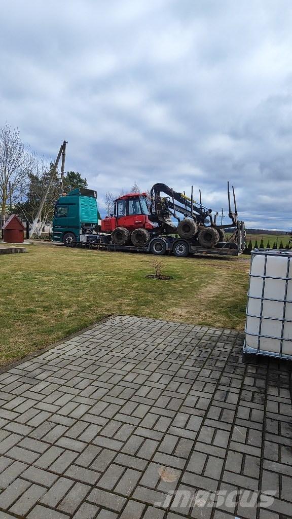 Mercedes-Benz 2640 Camion per il trasporto di macchine forestali