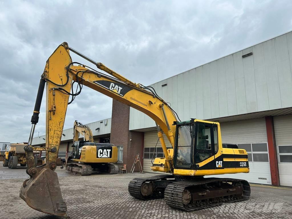 CAT 320 B L Escavatori cingolati