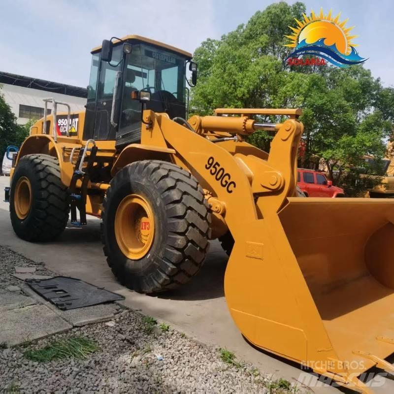 CAT 950gc Pale gommate