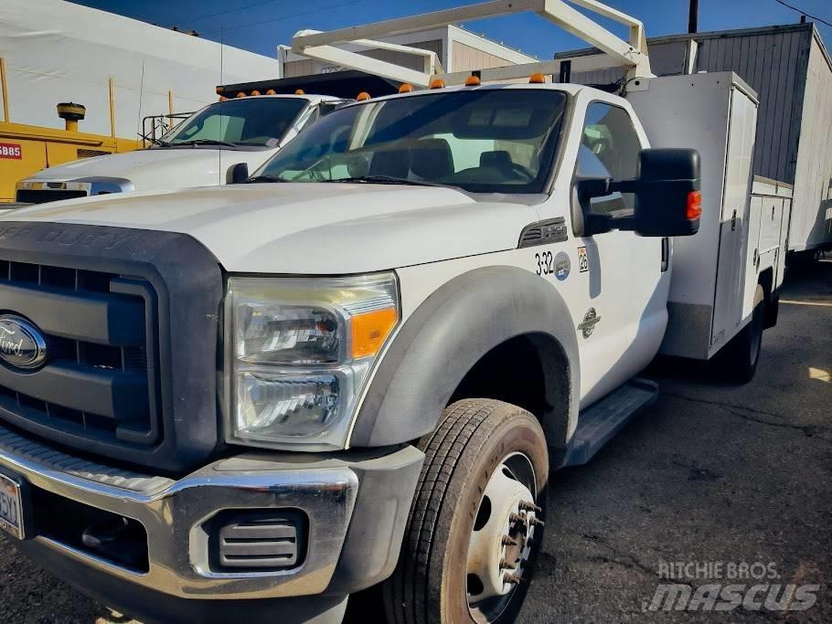 Ford F 550 Pick up/Fiancata ribaltabile