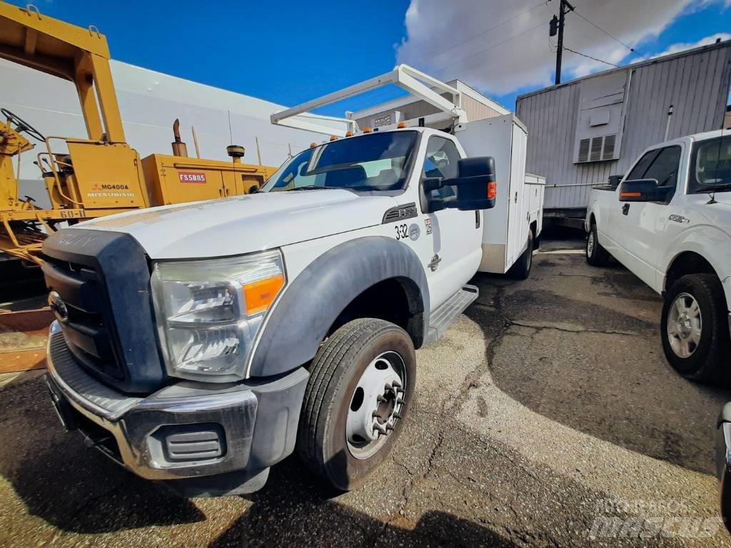 Ford F 550 Pick up/Fiancata ribaltabile