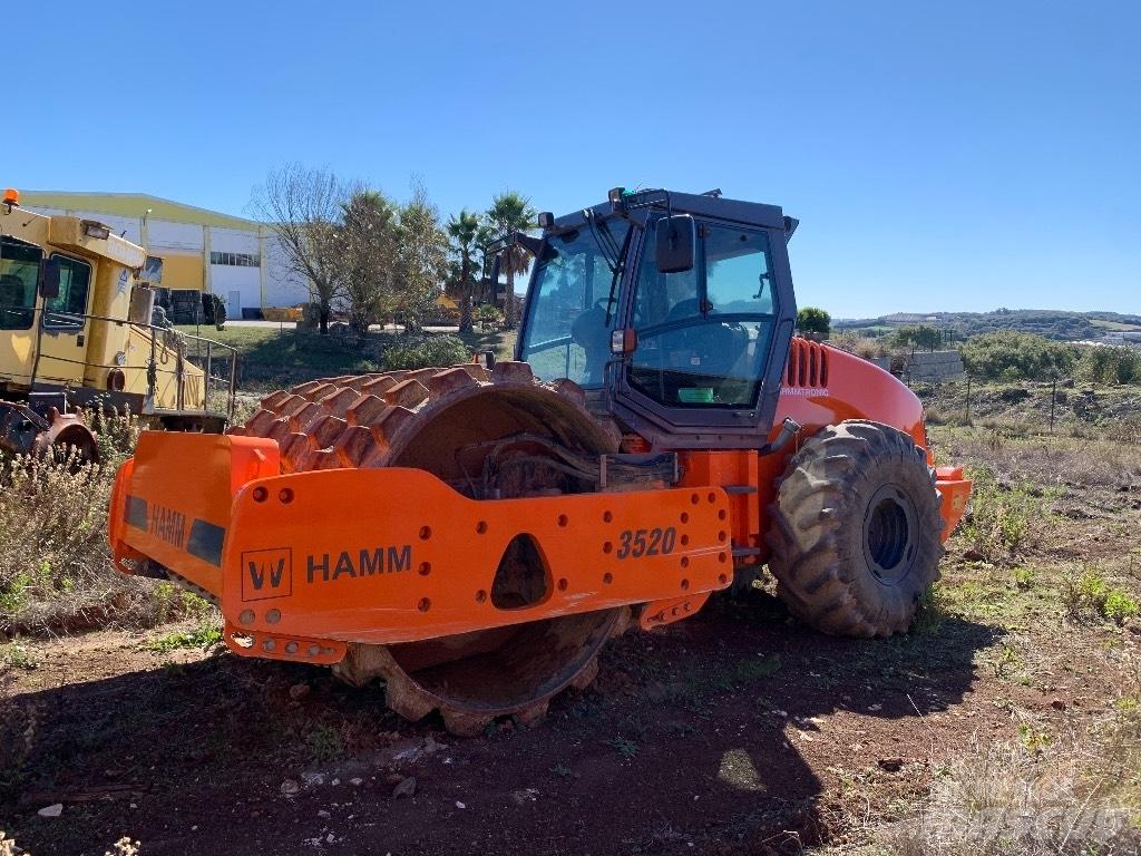 Hamm 3520 Compattatori da suolo