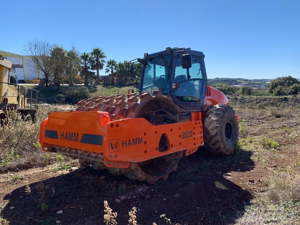 Hamm 3520 Compattatori da suolo