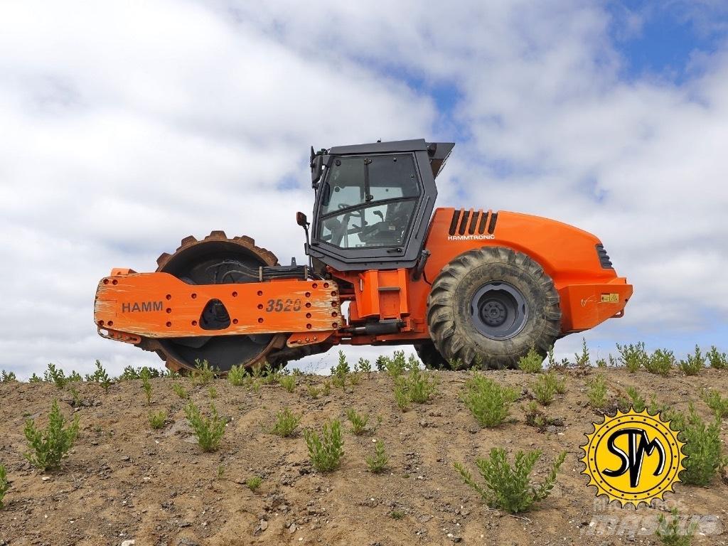 Hamm 3520 Compattatori da suolo