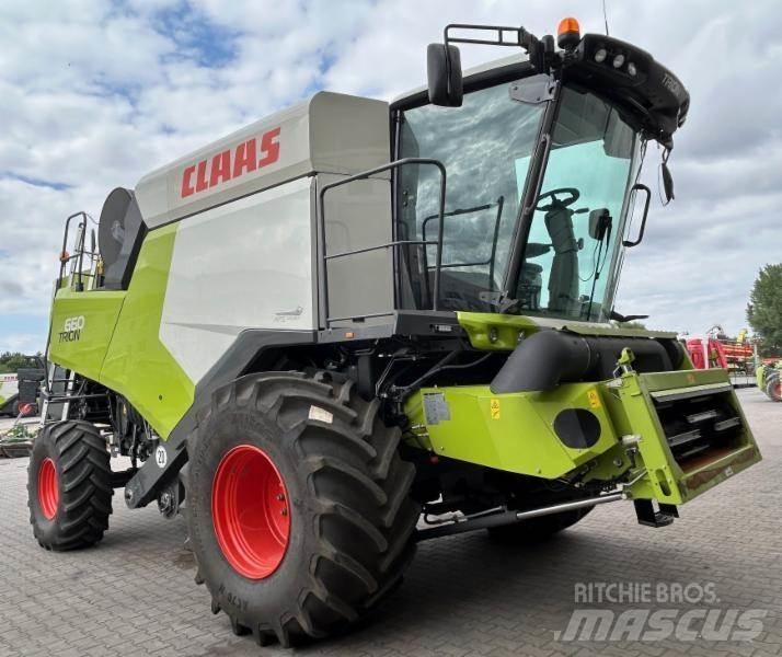 CLAAS TRION 660 Mietitrebbiatrici