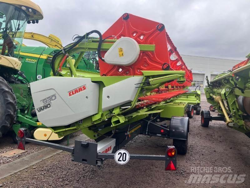 CLAAS TRION 660 Mietitrebbiatrici