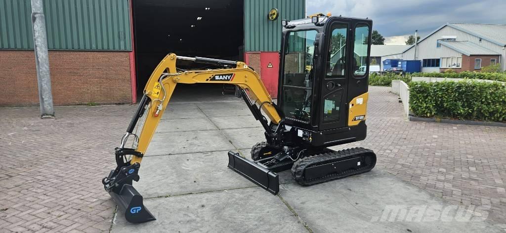 Sany SY 18 C Miniescavatori