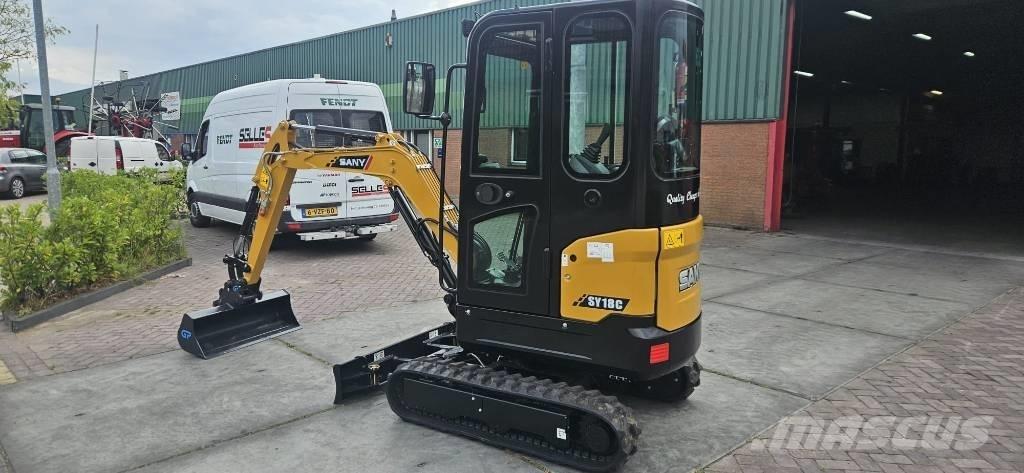 Sany SY 18 C Miniescavatori