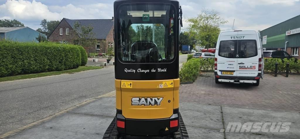 Sany SY 18 C Miniescavatori