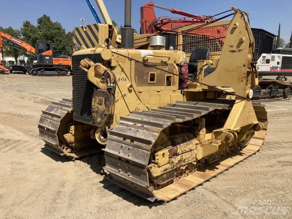 CAT D 6 D Posatubi cingolati