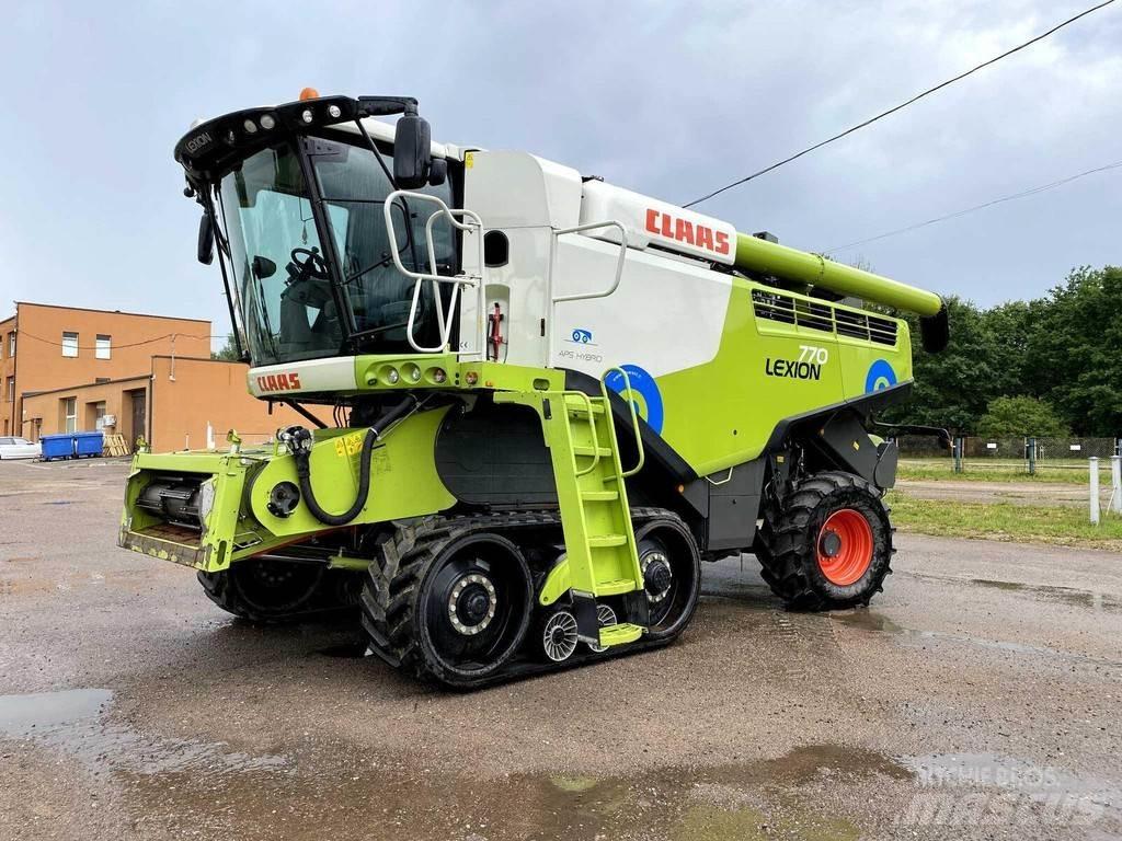 CLAAS Lexion 770TT Mietitrebbiatrici