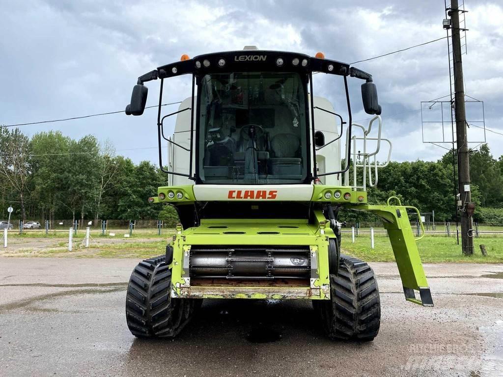 CLAAS Lexion 770TT Mietitrebbiatrici