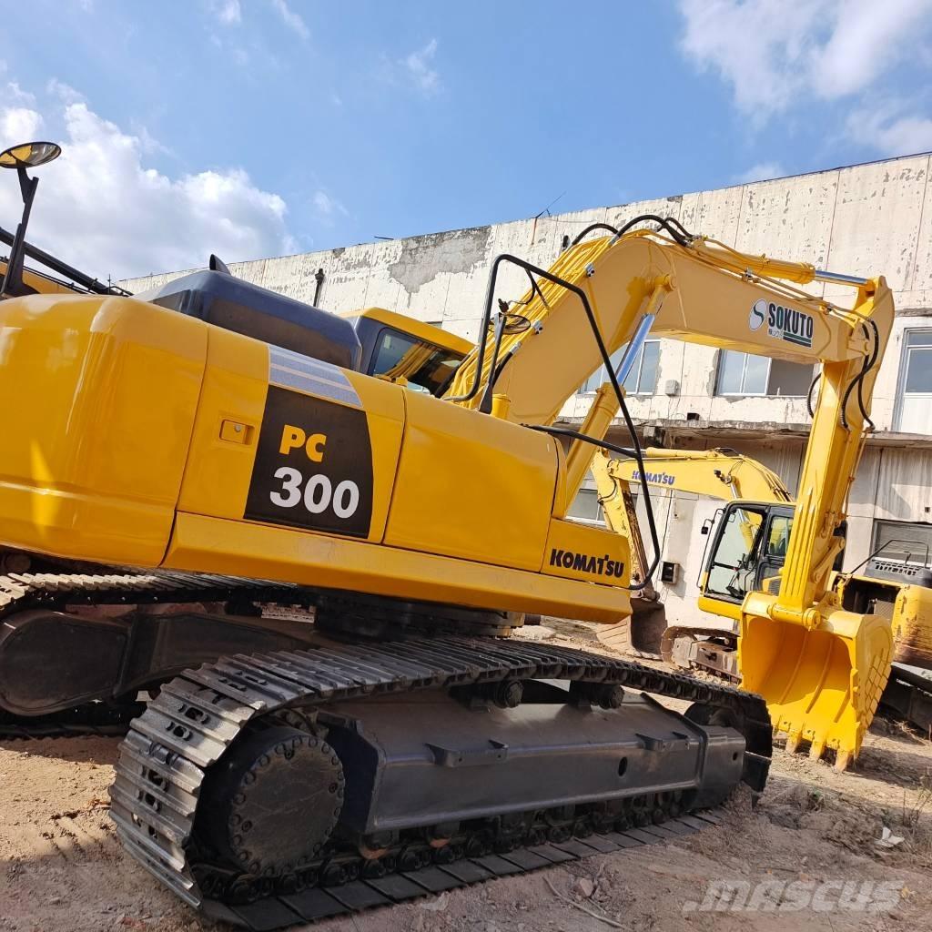 Komatsu PC 300 Escavatori cingolati