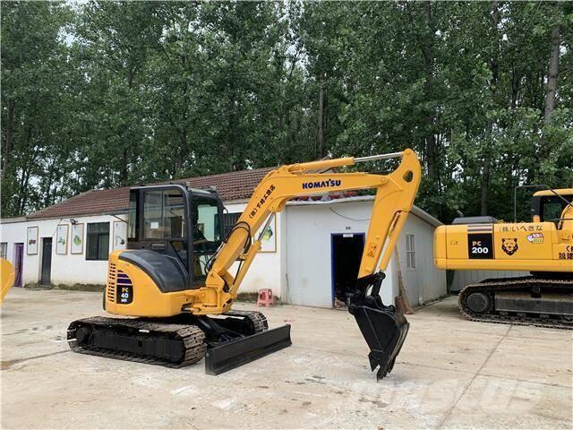 Komatsu pc40mr Escavatori cingolati