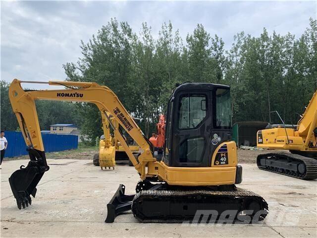 Komatsu pc40mr Escavatori cingolati