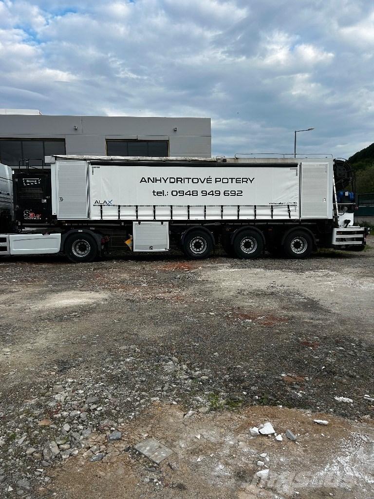  BREMAT S3.17 Quattro Altri semirimorchi