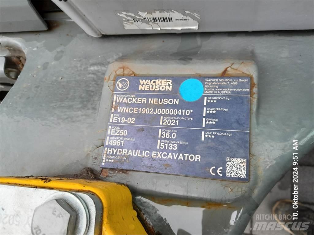 Wacker Neuson EZ50 Miniescavatori