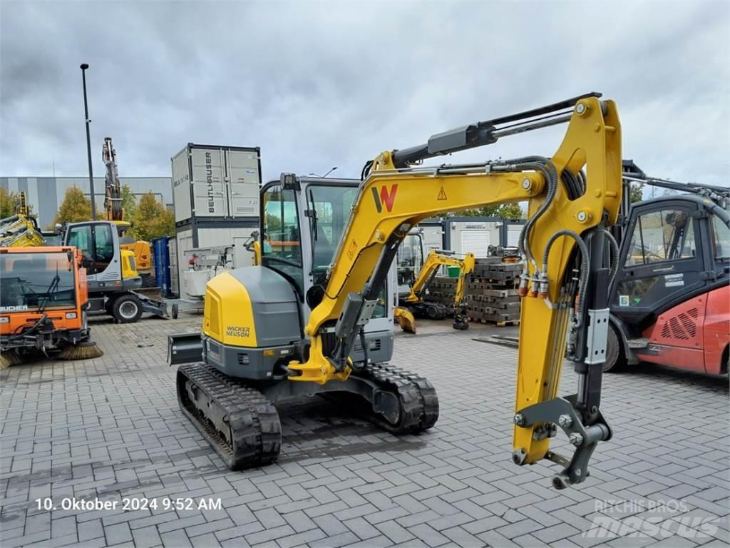 Wacker Neuson EZ50 Miniescavatori
