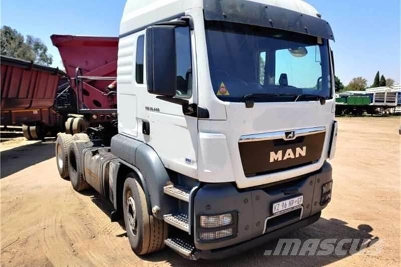 MAN 26 SERIES Camion altro