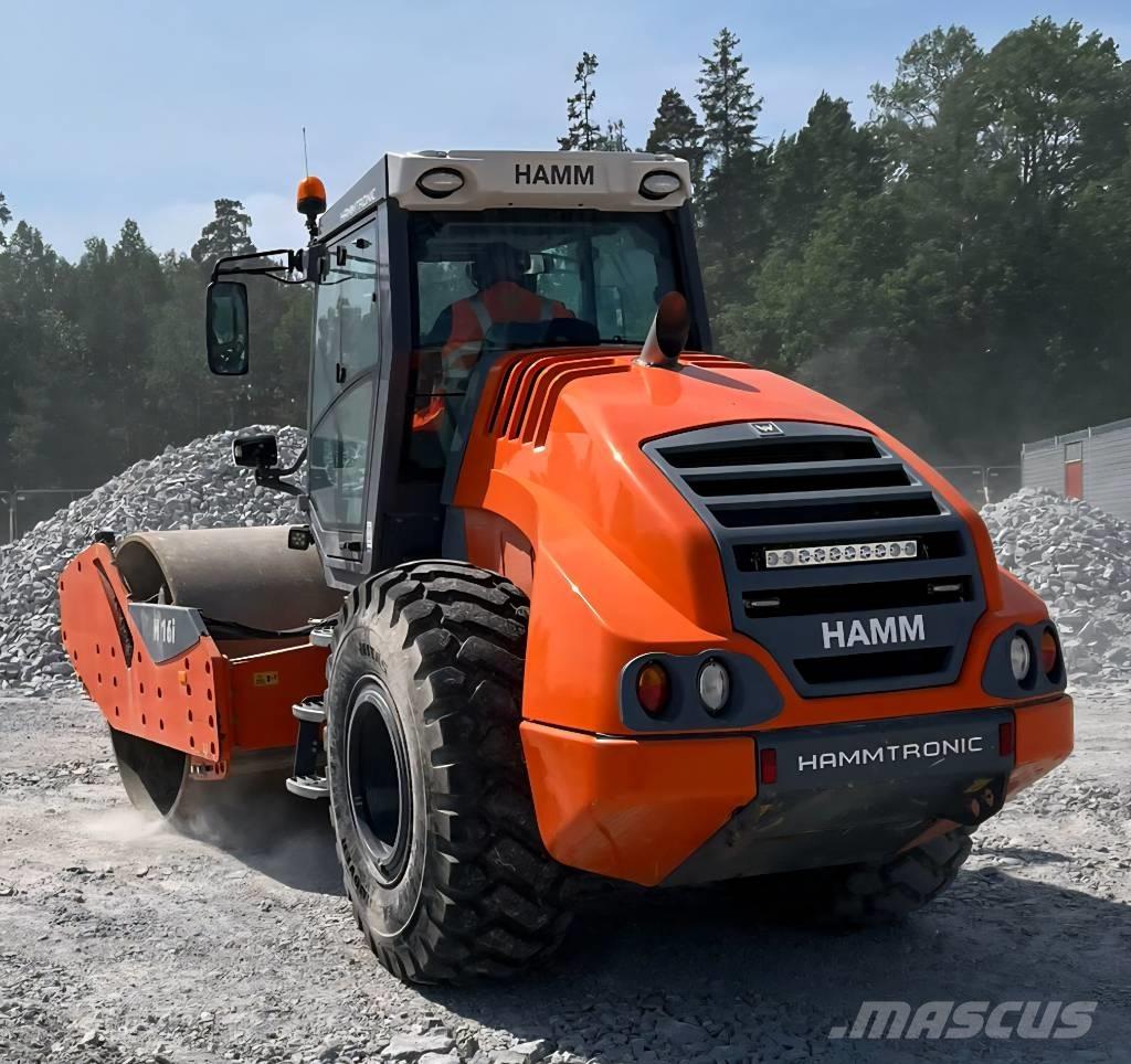 Hamm H 16 i Rulli a doppio tamburo