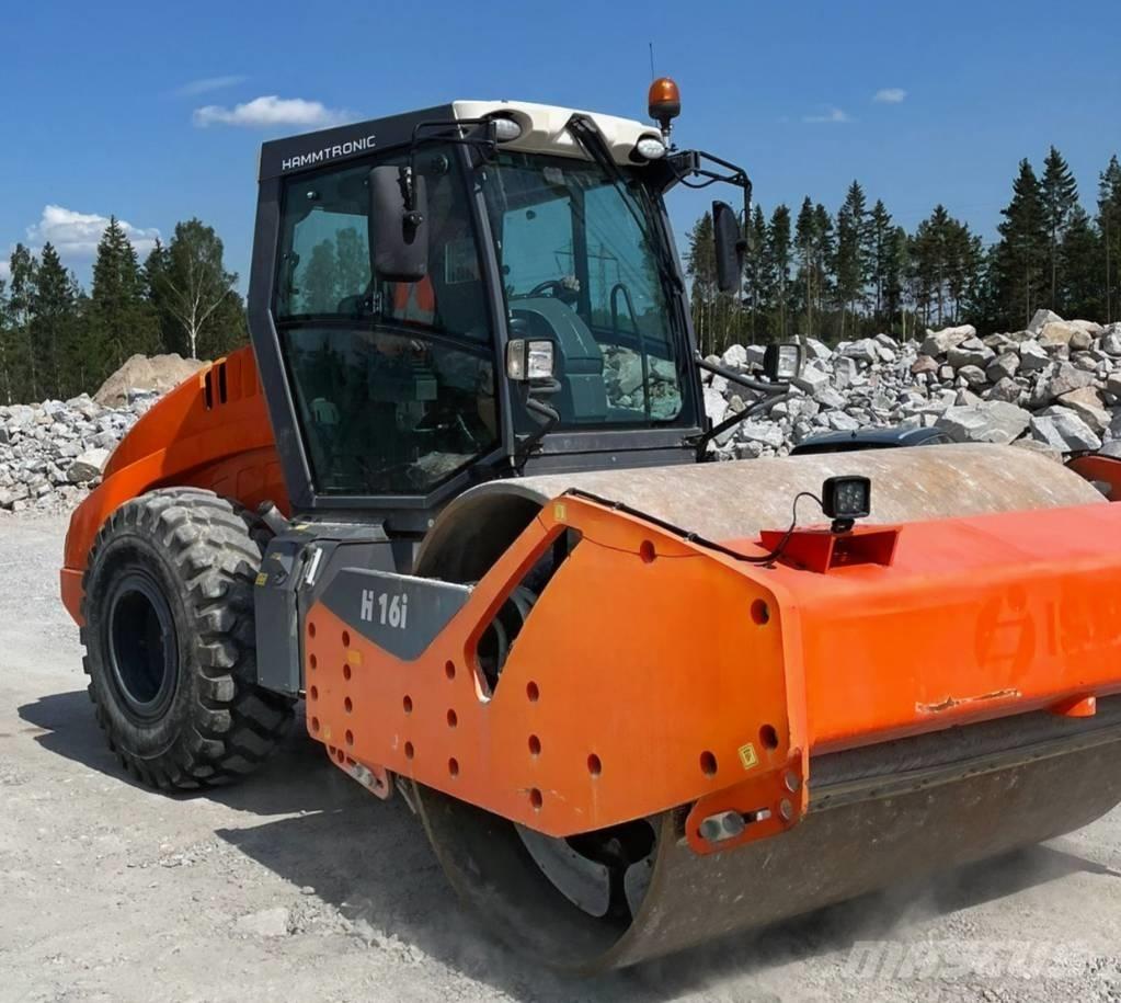 Hamm H 16 i Rulli a doppio tamburo