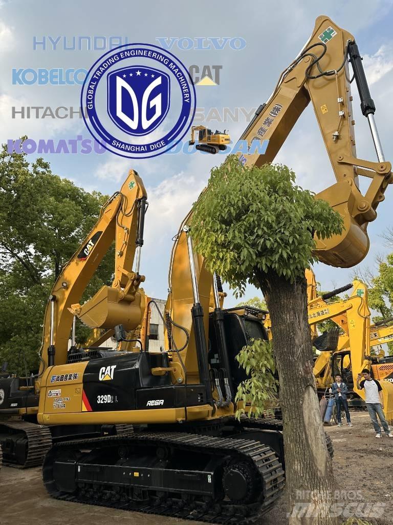 CAT CAT329D2 Escavatori cingolati