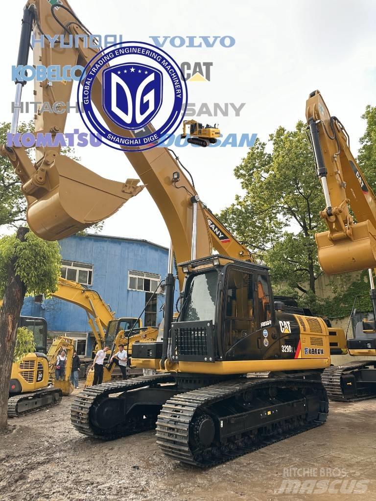 CAT CAT329D2 Escavatori cingolati