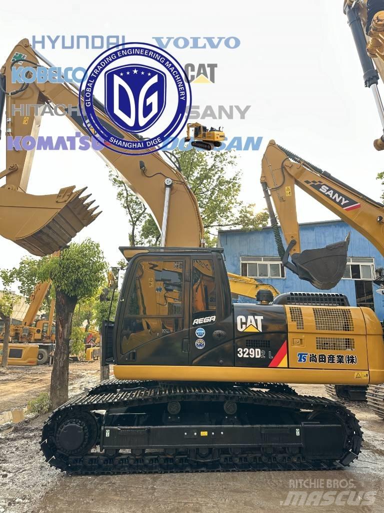 CAT CAT329D2 Escavatori cingolati